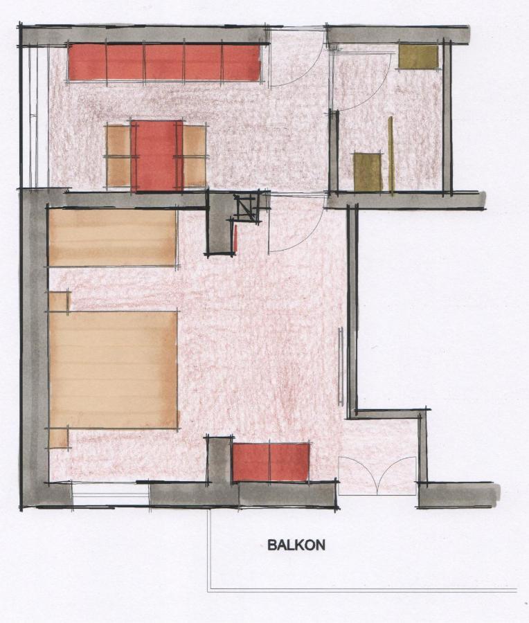 Haus Kargruber Apartment Santa Maddalena in Casies Exterior photo